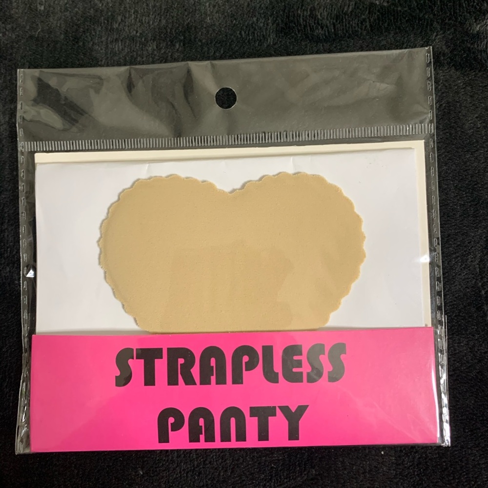 Strapless panty